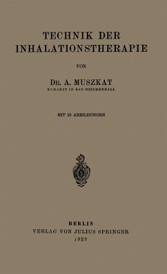 Technik der Inhalationstherapie (eBook, PDF) - Muszkat, A.