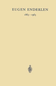 Cover Eugen Enderlen 1863-1963 (eBook, PDF)