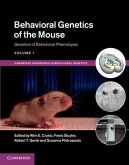 Behavioral Genetics of the Mouse: Volume 1, Genetics of Behavioral Phenotypes (eBook, PDF)