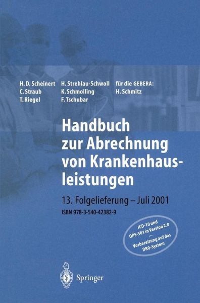 Handbuch zur Abrechnung von Krankenhausleistungen (eBook, PDF)