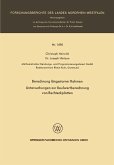 Berechnung längsstarrer Rahmen / Untersuchungen zur Beulwertberechnung von Rechteckplatten (eBook, PDF)