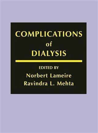 Complications of Dialysis (eBook, PDF) Complications of Dialysis (eBook, PDF)