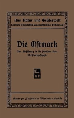 Die Ostmark (eBook, PDF) - Mitscherlich, Waldemar