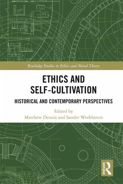Cover Ethics and Self-Cultivation (eBook, PDF)