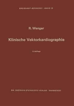 Klinische Vektorkardiographie (eBook, PDF) - Wenger, Rudolf