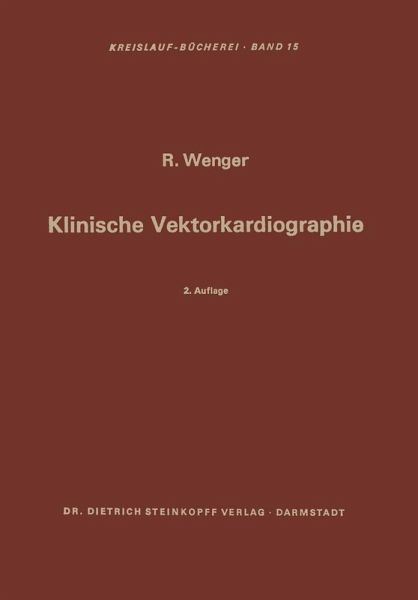Klinische Vektorkardiographie (eBook, PDF)