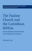 Pauline Church and the Corinthian Ekklesia (eBook, ePUB)