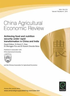 Cover Achieving Food and Nutrition Security under Rapid Transformation in China and India (eBook, PDF)