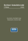 Kanalisation, Herrschaft Lanke, Wasserwerke, Zentrale Buch (eBook, PDF)