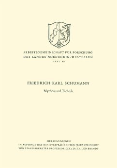 Cover Mythos und Technik (eBook, PDF)