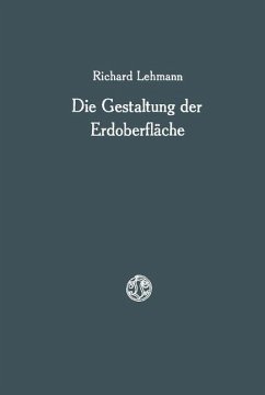 Cover Die Gestaltung der Erdoberfläche (eBook, PDF)