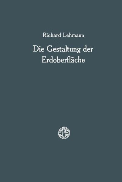 Die Gestaltung der Erdoberfläche (eBook, PDF)