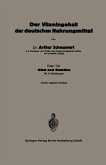 Der Vitamingehalt der deutschen Nahrungsmittel (eBook, PDF)