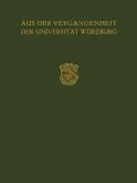 Aus der Vergangenheit der Universität Würzburg (eBook, PDF)