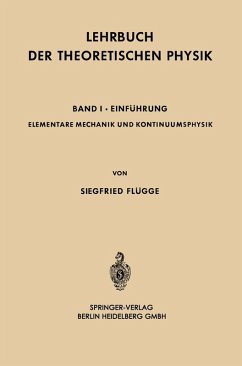 Elementare Mechanik und Kontinuumsphysik (eBook, PDF) - Flügge, Siegfried