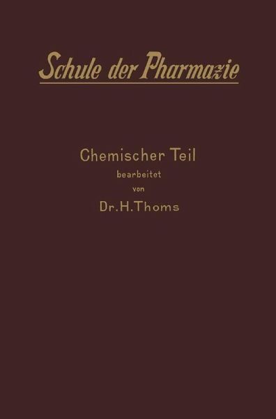 II. Chemischer Teil (eBook, PDF) II. Chemischer Teil (eBook, PDF)