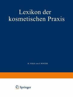 Lexikon der Kosmetischen Praxis (eBook, PDF) - Volk, R.; Winter, F.