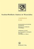 Mechanismen der ischämischen Hirnschädigung. Zur Voraussagbarkeit toxikologischer Wirkungen: Kanzerogenität von Alkenen (eBook, PDF)