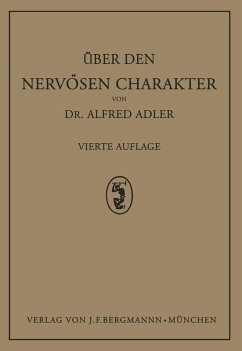 Über den Nervösen Charakter (eBook, PDF) - Adler, Alfred