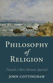 Philosophy of Religion (eBook, ePUB)