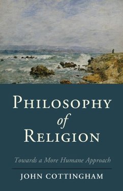 Philosophy of Religion (eBook, ePUB) - Cottingham, John