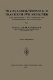 Physikalisch-technisches Praktikum für Mediziner (eBook, PDF)