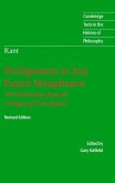 Immanuel Kant: Prolegomena to Any Future Metaphysics (eBook, ePUB)