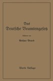 Das Deutsche Beamtengesetz (DBG) (eBook, PDF)