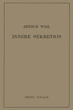 Cover Die Innere Sekretion (eBook, PDF)