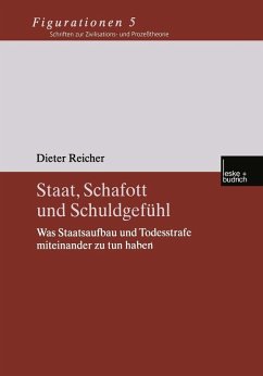 Staat, Schafott und Schuldgefühl (eBook, PDF) - Reicher, Dieter