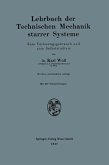 Lehrbuch der Technischen Mechanik starrer Systeme (eBook, PDF)