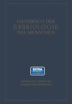 Erbbiologie und Erbpathologie körperlicher Zustände und Funktionen II (eBook, PDF) - Albrecht, W.; Kirchmair, H.; Kröning, F.; Lambrecht, K.; Lehmann, W.; Lotze, R.; Ritter, R.; Bauer, K. H.; Degkwitz, R.; Diehl, K.; Euler, H.; Gänsslen, M.; Gutzeit, K.; Hanhart, E.; Kemp, T.