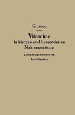 Vitamine in frischen und konservierten Nahrungsmitteln (eBook, PDF)