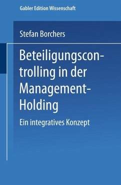 Cover Beteiligungscontrolling in der Management-Holding (eBook, PDF)