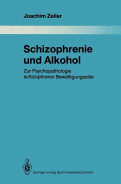 Cover Schizophrenie und Alkohol (eBook, PDF)