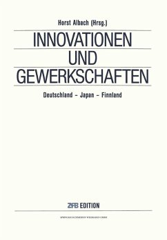 Innovationen und Gewerkschaften (eBook, PDF) - Albach, Na