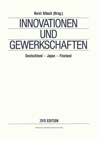 Innovationen und Gewerkschaften (eBook, PDF)