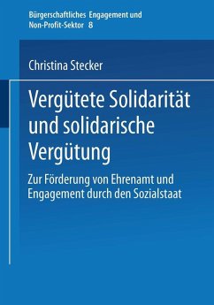 Vergütete Solidarität und solidarische Vergütung (eBook, PDF) - Stecker, Christina