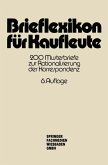 Brieflexikon für Kaufleute (eBook, PDF)