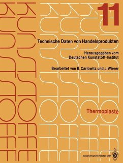 Thermoplaste (eBook, PDF) - Carlowitz, Bodo; Wierer, Jutta