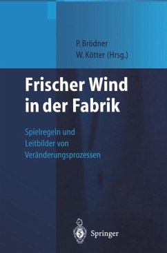 Cover Frischer Wind in der Fabrik (eBook, PDF)