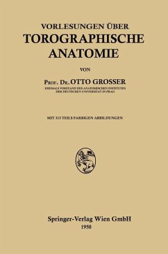 Cover Vorlesungen über Topographische Anatomie (eBook, PDF)
