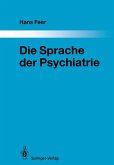 Die Sprache der Psychiatrie (eBook, PDF)