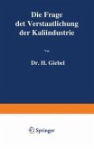Die Frage der Verstaatlichung der Kaliindustrie (eBook, PDF)