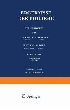 Ergebnisse der Biologie (eBook, PDF) Cover Ergebnisse der Biologie (eBook, PDF)