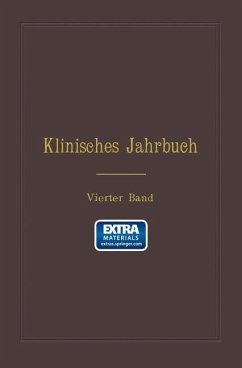Cover Klinisches Jahrbuch (eBook, PDF)