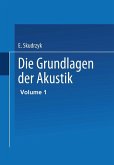 Die Grundlagen der Akustik (eBook, PDF)