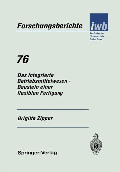 Cover Das integrierte Betriebsmittelwesen - Baustein einer flexiblen Fertigung (eBook, PDF)