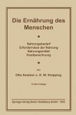 Die Ernährung des Menschen (eBook, PDF)