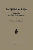 Der Pflichtteil des Reiches (eBook, PDF)